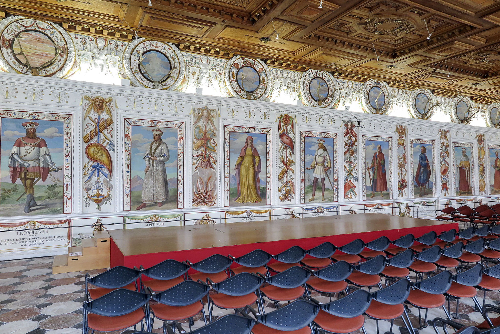 Schloss Ambras, Innsbruck (Photo license: CC BY-NC 2.0)